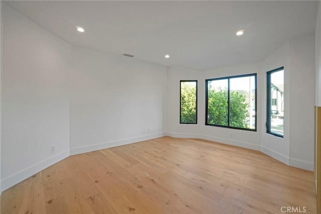 32075 Canterhill Pl, Westlake Village, CA 91361 - spare room featuring light wood-style floors and recessed lighting
