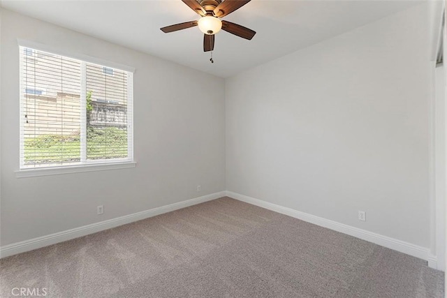 29184 Stone Ridge St, Menifee, CA 92584 - empty room featuring carpet flooring and ceiling fan