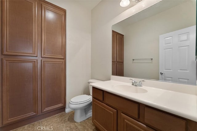 29184 Stone Ridge St, Menifee, CA 92584 - bathroom featuring vanity and tile patterned flooring
