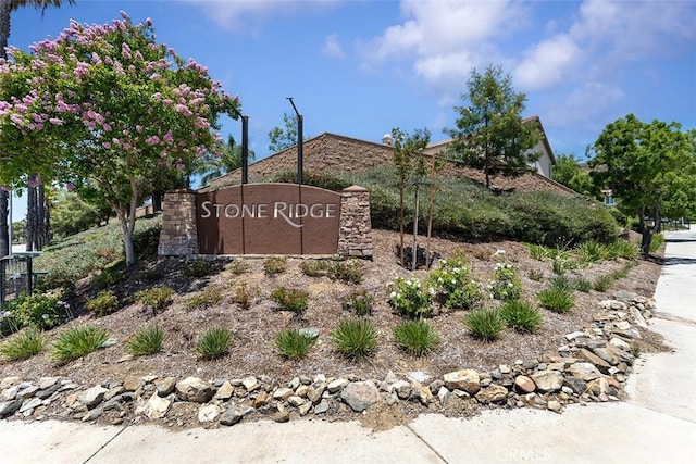 29184 Stone Ridge St, Menifee, CA 92584 - view of community / neighborhood sign