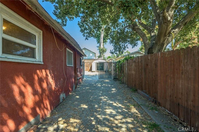 4608 Dyer St, La Crescenta, CA 91214 - view of property exterior featuring a fenced backyard and stucco siding