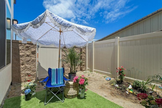 12639 Elizabeth Way, San Diego, CA 92129 - view of yard
