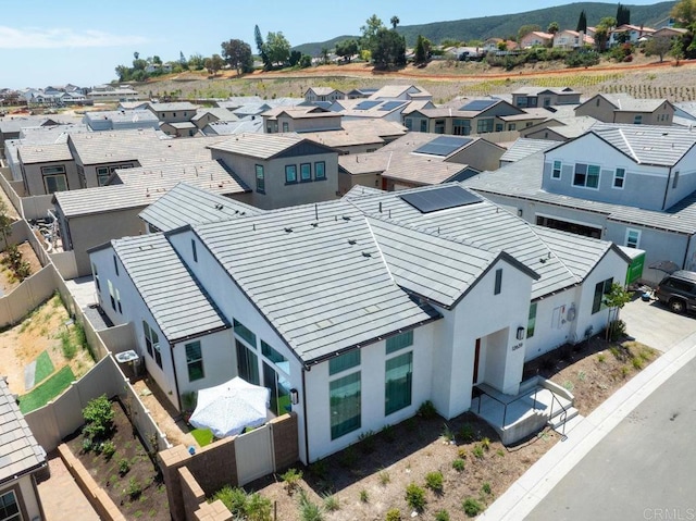 12639 Elizabeth Way, San Diego, CA 92129 - aerial perspective of suburban area featuring mountains