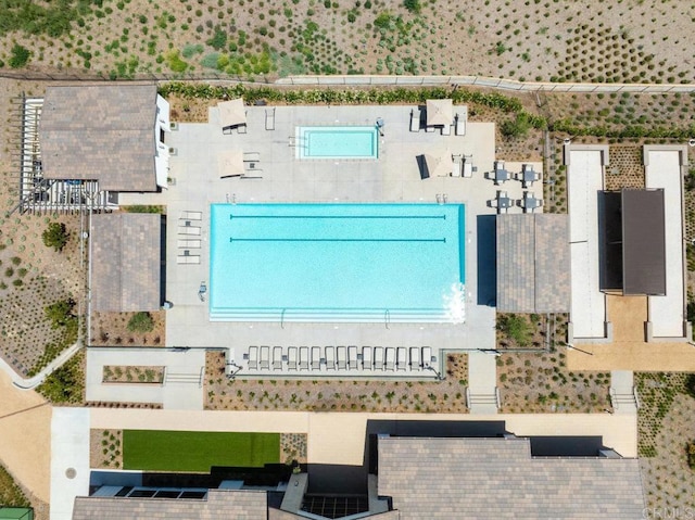 12639 Elizabeth Way, San Diego, CA 92129 - aerial view