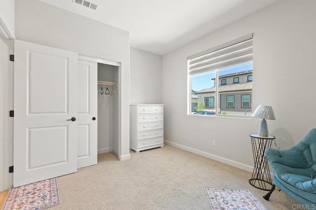 12639 Elizabeth Way, San Diego, CA 92129 - sitting room with light carpet and baseboards