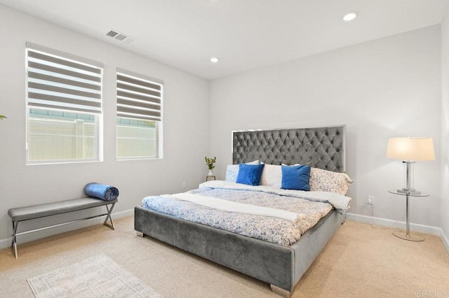 12639 Elizabeth Way, San Diego, CA 92129 - bedroom featuring carpet flooring and recessed lighting