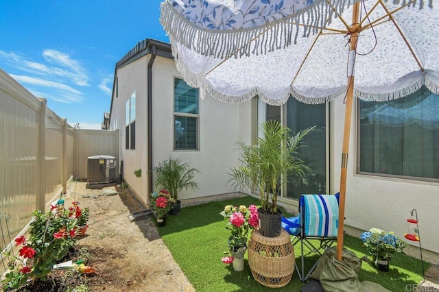 12639 Elizabeth Way, San Diego, CA 92129 - view of property exterior featuring stucco siding and a fenced backyard