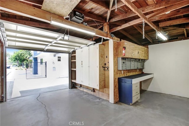 4561 Beverly Ct, Riverside, CA 92506 - garage with a garage door opener