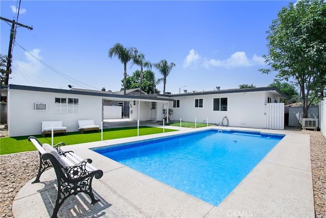 4561 Beverly Ct, Riverside, CA 92506 - view of swimming pool featuring a patio