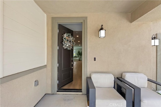 16707 Island Oak St, Fontana, CA 92336 - view of exterior entry featuring stucco siding