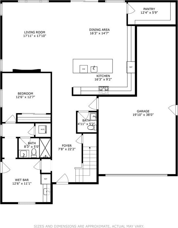 16707 Island Oak St, Fontana, CA 92336 - view of room layout