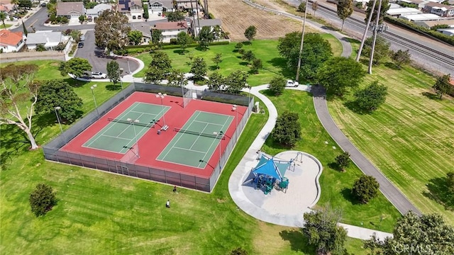 14 Black Oak, Irvine, CA 92604 - bird's eye view