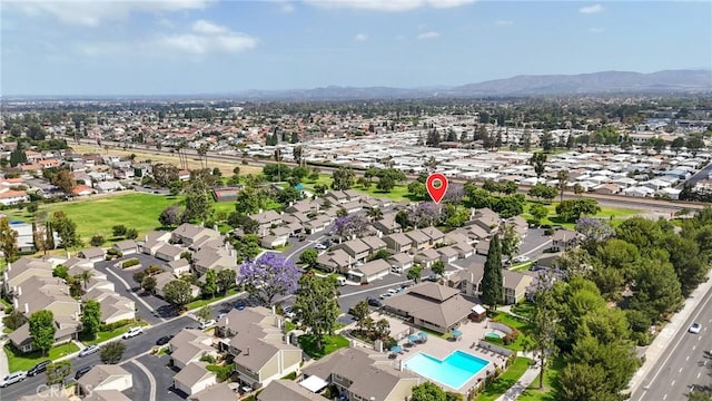 14 Black Oak, Irvine, CA 92604 - view of property location featuring a mountain backdrop and nearby suburban area