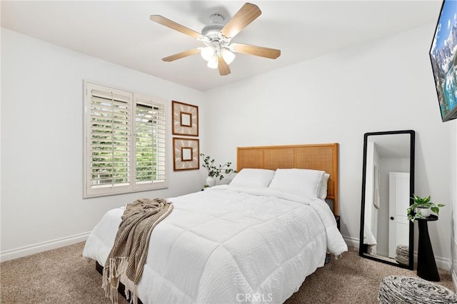 14 Black Oak, Irvine, CA 92604 - bedroom featuring carpet flooring and a ceiling fan