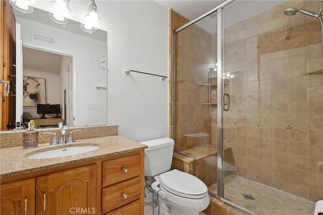 14 Black Oak, Irvine, CA 92604 - bathroom with vanity and a stall shower
