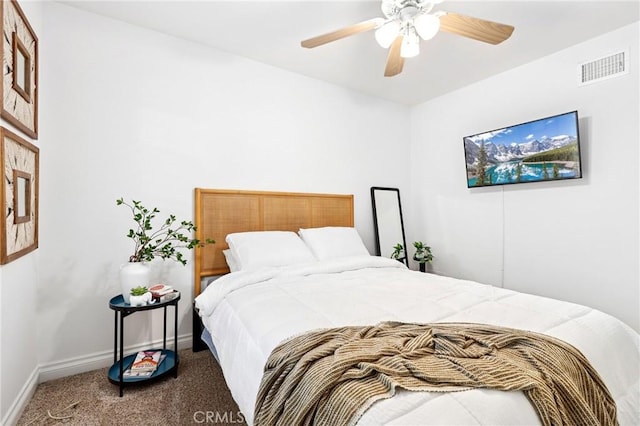 14 Black Oak, Irvine, CA 92604 - carpeted bedroom featuring baseboards and ceiling fan