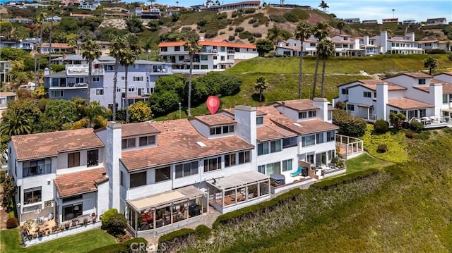 15 Vista Del Ponto Unit 70, San Clemente, CA 92672 - aerial perspective of suburban area