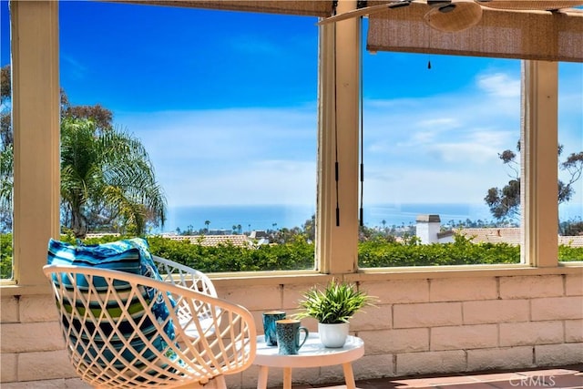 15 Vista Del Ponto Unit 70, San Clemente, CA 92672 - patio / terrace with a water view