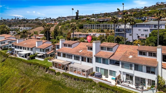 15 Vista Del Ponto Unit 70, San Clemente, CA 92672 - aerial view of residential area