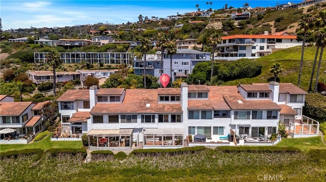 15 Vista Del Ponto Unit 70, San Clemente, CA 92672 - aerial perspective of suburban area