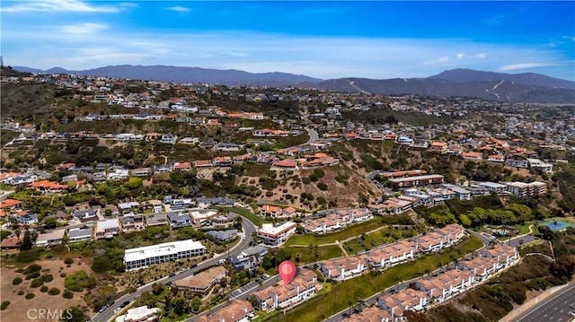 15 Vista Del Ponto Unit 70, San Clemente, CA 92672 - aerial view of property's location with a mountainous background