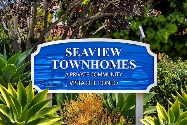 15 Vista Del Ponto Unit 70, San Clemente, CA 92672 - view of community / neighborhood sign