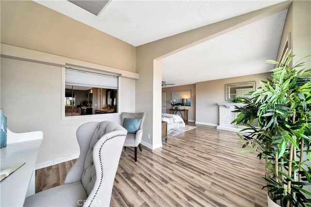 15 Vista Del Ponto Unit 70, San Clemente, CA 92672 - office featuring wood finished floors and baseboards