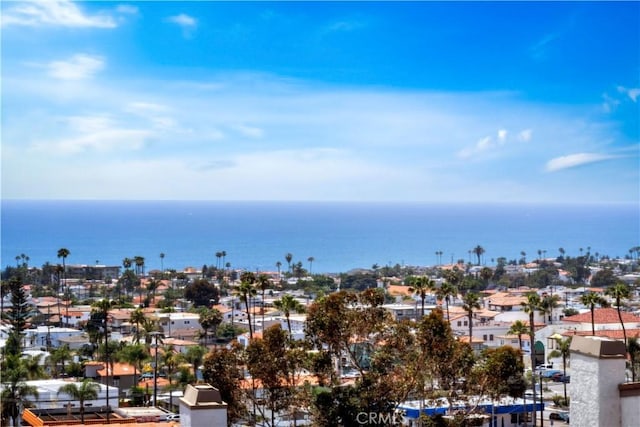 15 Vista Del Ponto Unit 70, San Clemente, CA 92672 - water view featuring nearby suburban area
