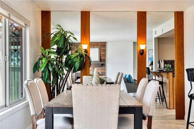 15 Vista Del Ponto Unit 70, San Clemente, CA 92672 - dining area with light tile patterned flooring