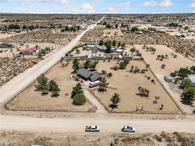 11671 Mountain Rd, Pinon Hills, CA 92372 - overview of rural landscape featuring a desert landscape