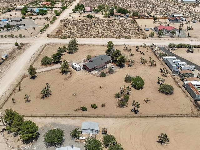 11671 Mountain Rd, Pinon Hills, CA 92372 - aerial view of a desert landscape