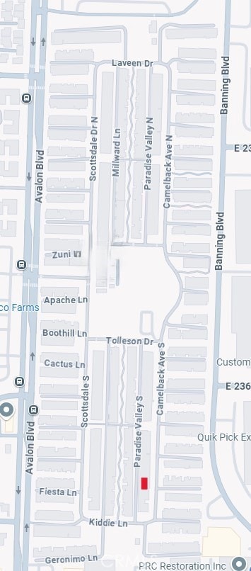 44 Camelback Ave S Unit 5, Carson, CA 90745 - map / location