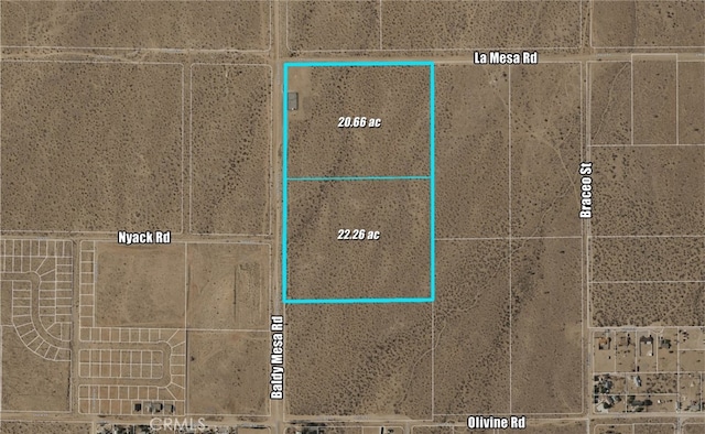 0 Baldy Mesa Rd, Victorville, CA 92392