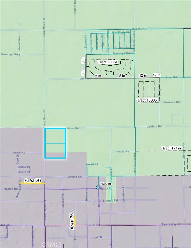 0 Baldy Mesa Rd, Victorville, CA 92392