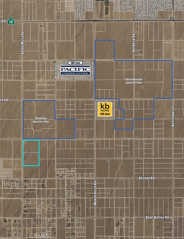 0 Baldy Mesa Rd, Victorville, CA 92392