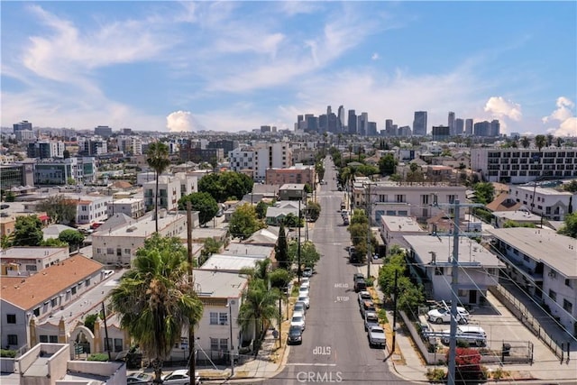 2945 W 11th St, Los Angeles, CA 90006 - bird's eye view of city skyline