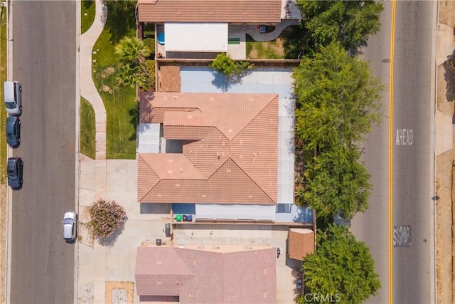 3455 Sugar Maple Ct, Hemet, CA 92545 - view of subject property featuring property parcel outlined