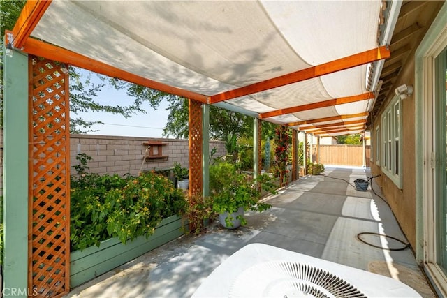 3455 Sugar Maple Ct, Hemet, CA 92545 - fenced backyard featuring a patio area