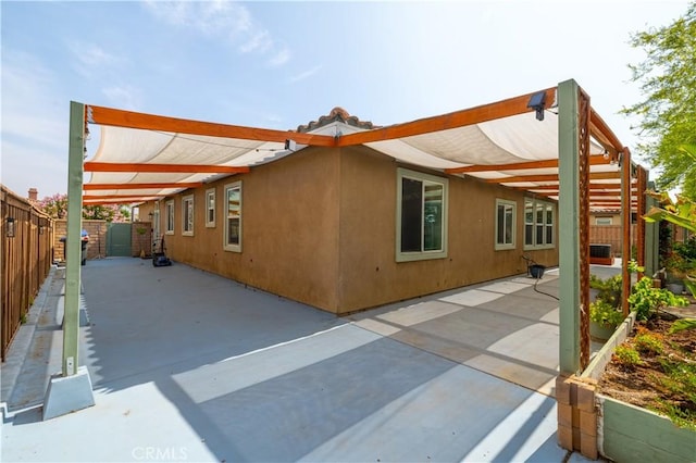 3455 Sugar Maple Ct, Hemet, CA 92545 - view of property exterior featuring a fenced backyard