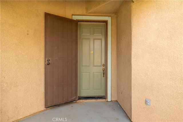 3455 Sugar Maple Ct, Hemet, CA 92545 - entrance to property featuring stucco siding
