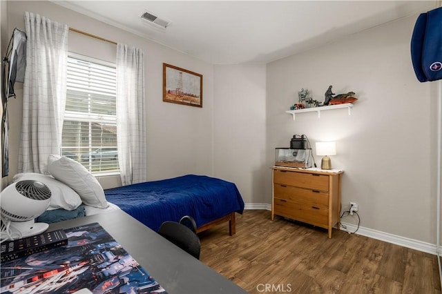 3455 Sugar Maple Ct, Hemet, CA 92545 - bedroom with wood finished floors and multiple windows