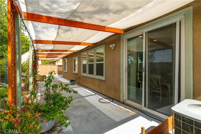 3455 Sugar Maple Ct, Hemet, CA 92545 - view of patio / terrace