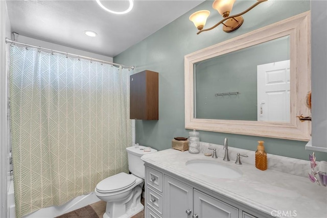 6320 Rancho Rio Rd, Paramount, CA 90723 - full bathroom with vanity and shower / bath combo