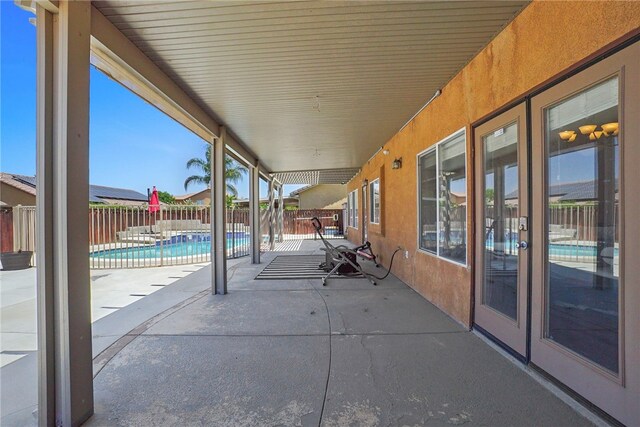 35887 Rhone Ln, Winchester, CA 92596 - fenced backyard with a patio