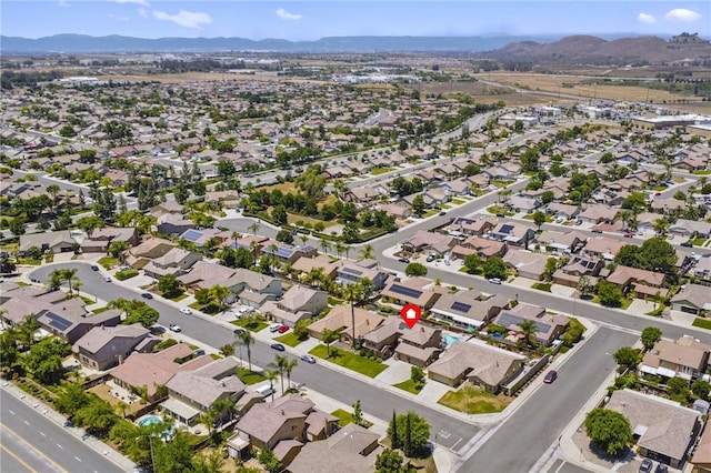 35887 Rhone Ln, Winchester, CA 92596 - aerial overview of property's location featuring nearby suburban area