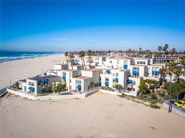 711 Pacific Coast Unit 308, Huntington Beach, CA 92648 - drone / aerial view of expansive beach