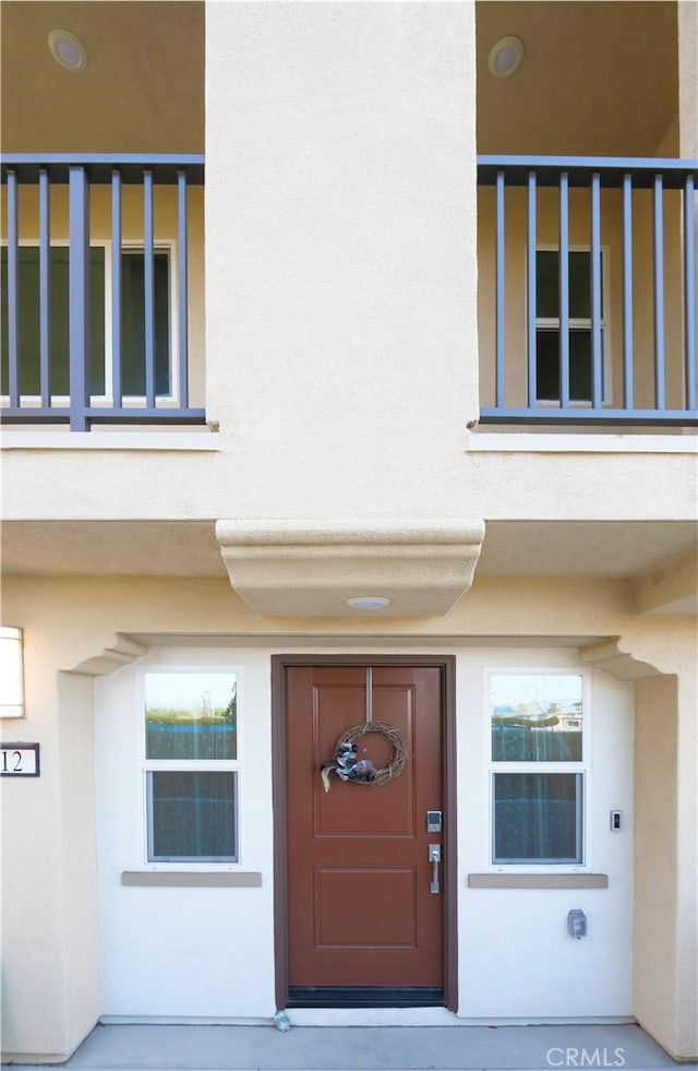 2750 W 182nd St Unit 112, Torrance, CA 90504 - property entrance with stucco siding