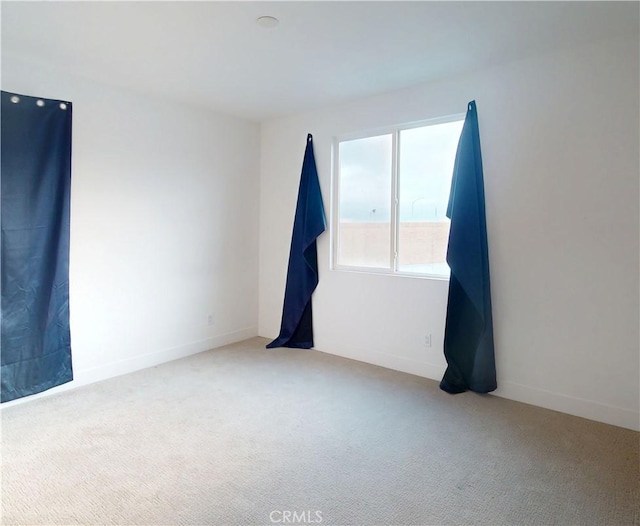 2750 W 182nd St Unit 112, Torrance, CA 90504 - spare room with carpet flooring and baseboards