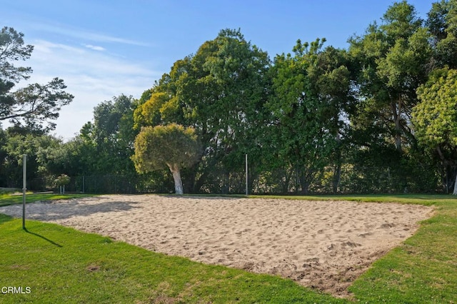 5946 Hickory St Unit 1, Carpinteria, CA 93013 - view of home's community with volleyball court
