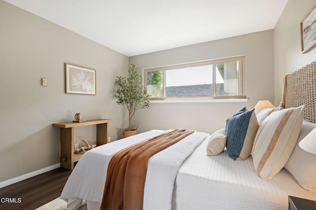 5946 Hickory St Unit 1, Carpinteria, CA 93013 - bedroom with wood finished floors and baseboards